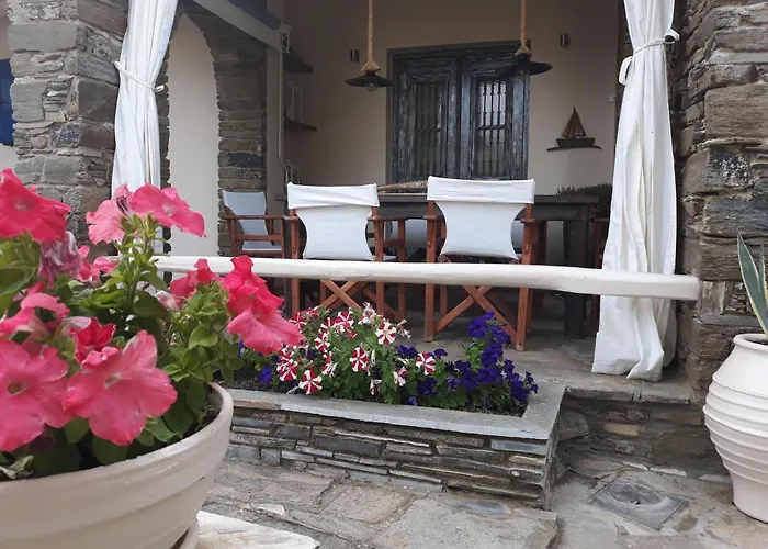 Romanos Summer House Сasa de vacaciones